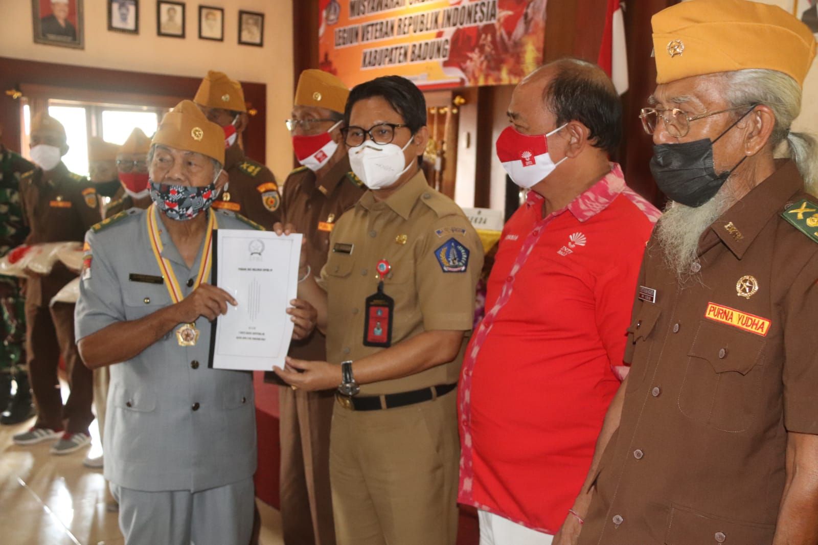 podiumnews.com-Adi Arnawa: Keteladanan Veteran Berpengaruh Besar dalam Pembangunan Bangsa